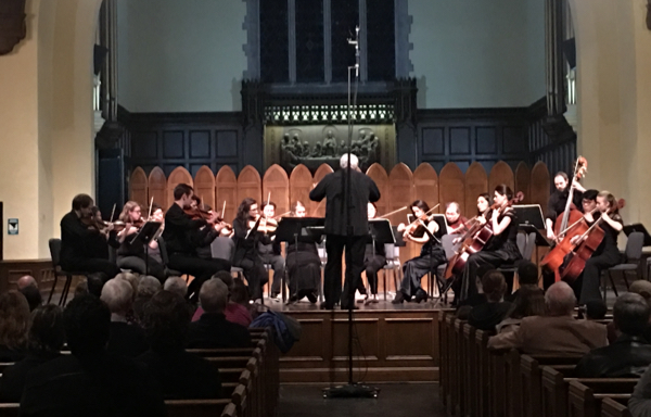 Park ICM Orchestra Season Finale Concert With Guest Conductor Barbara Yahr