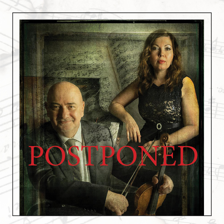 Ben and Lolita concert POSTPONED graphic V2