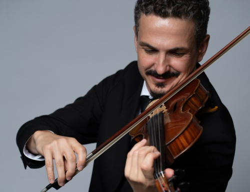 Alumni Christian Fatu, Violin to Perform with ICM Piano Collaborative Director Lolita Lisovskaya-Sayevich, Piano