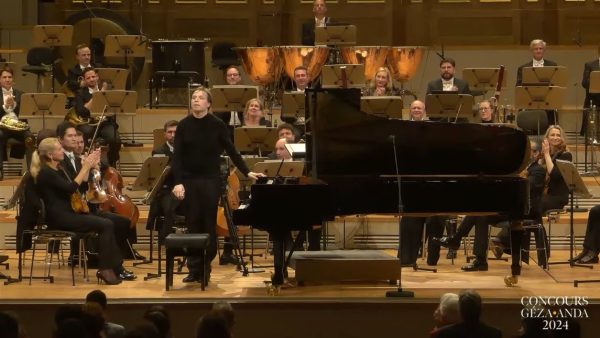 ICM STUDENT, ILYA SHMUKLER, WINS CONCOURS GEZA ANDA PIANO COMPETITION