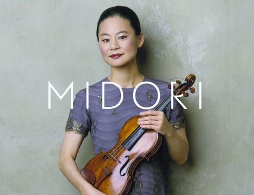 Famed Violinist Midori to Conduct Master Classes with Park U Students