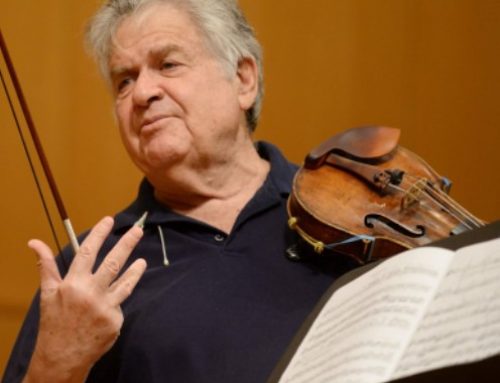 Park ICM Presents Violinist Shmuel Ashkenasi