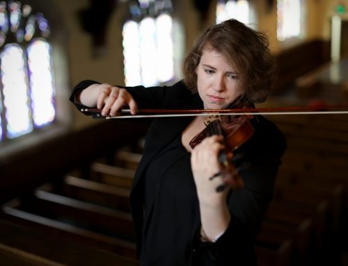 Alumn Laurel Gagnon Advances to Quarter-Finals in International Violin Competition