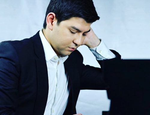 Behzod Abduraimov Performs at the 1900 Building, April 16th