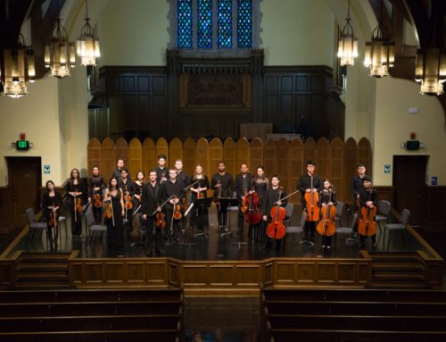 Park ICM Orchestra Presents a Holiday Concert