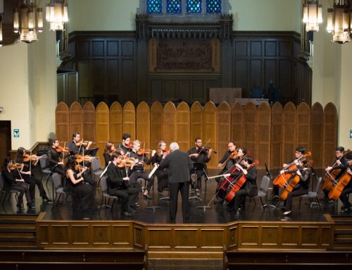 ICM Orchestra to Present Opening Concert, Friday October 9, 2020