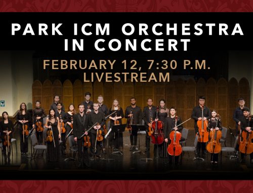 ICM Orchestra Valentine’s Concert, Friday, February 12