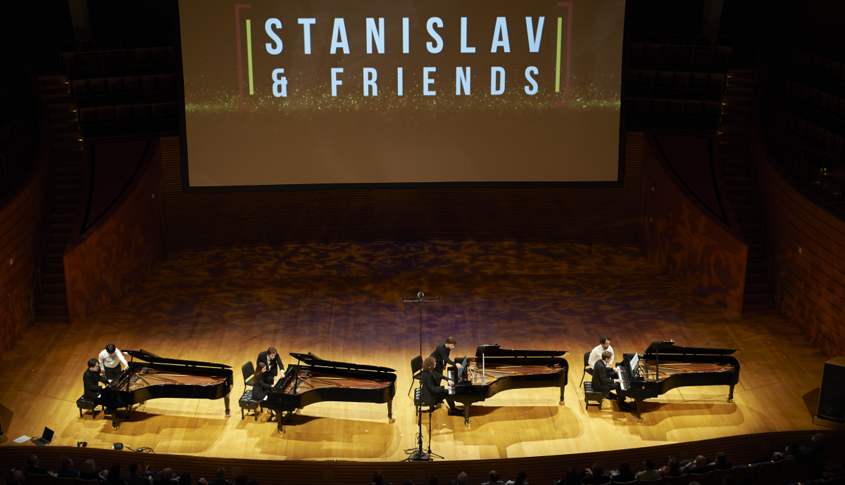 Media Alert: Park ICM’s Annual Concert “Stanislav & Friends” Features an Incomparable Roster of Internationally Renowned, Award-Winning Artists