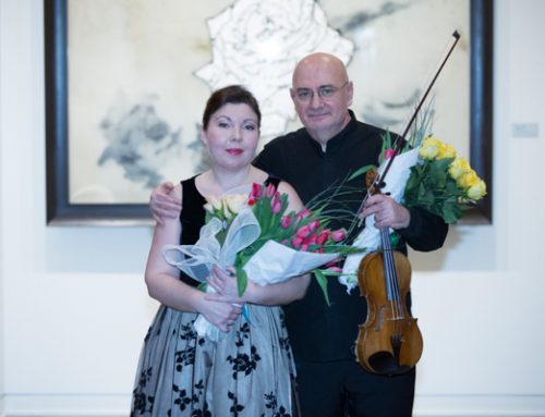 Husband and Wife duo, Ben Sayevich and Lolita Lisovskaya-Sayevich to be Presented at the 1900 Building