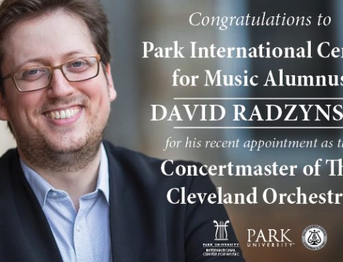 The Cleveland Orchestra Appoints David Radzynski As Concertmaster