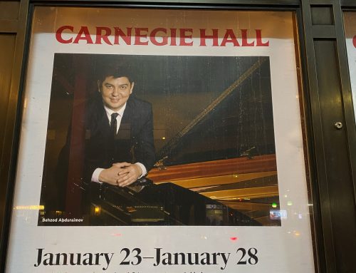 Behzod Abduraimov Gets High Praise at Carnegie Hall Performance