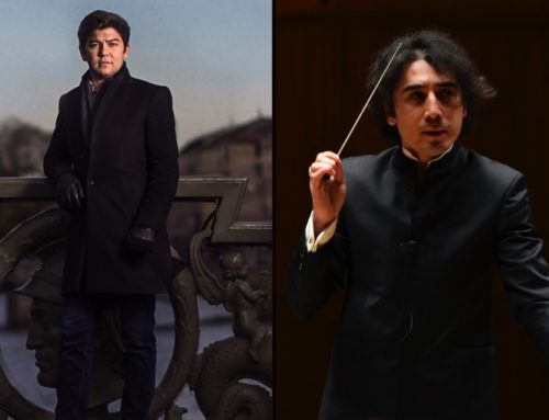 PARK ICM & NAVO Present Behzod Abduraimov, Piano, and Shah Sadikov, Conductor, with the Park ICM Orchestra and the NAVO Chamber Orchestra